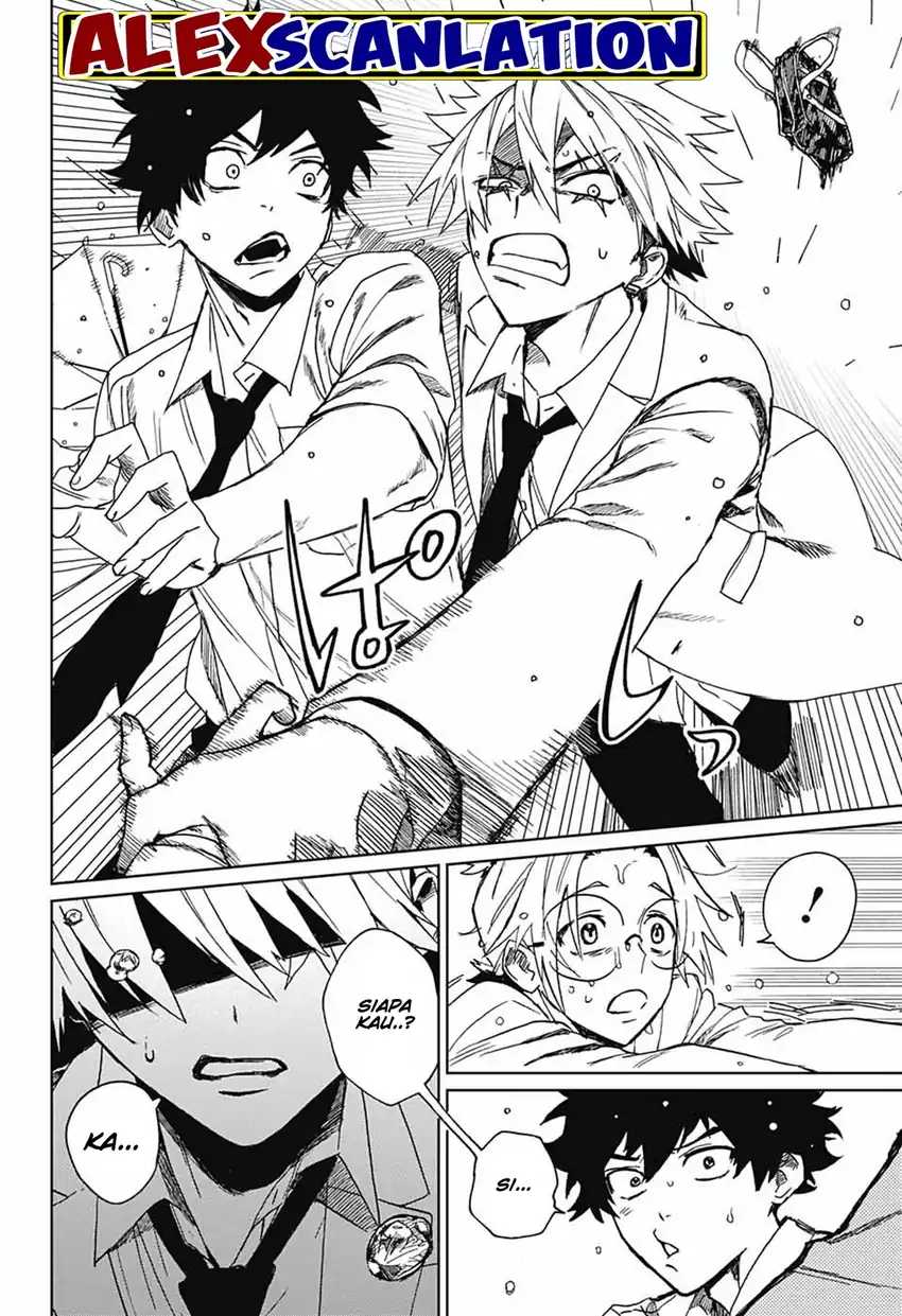 Read Phantom Busters ID Manga Online