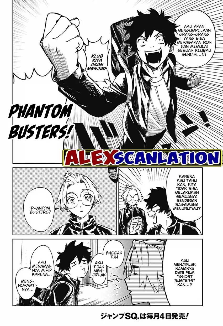 Read Phantom Busters ID Manga Online