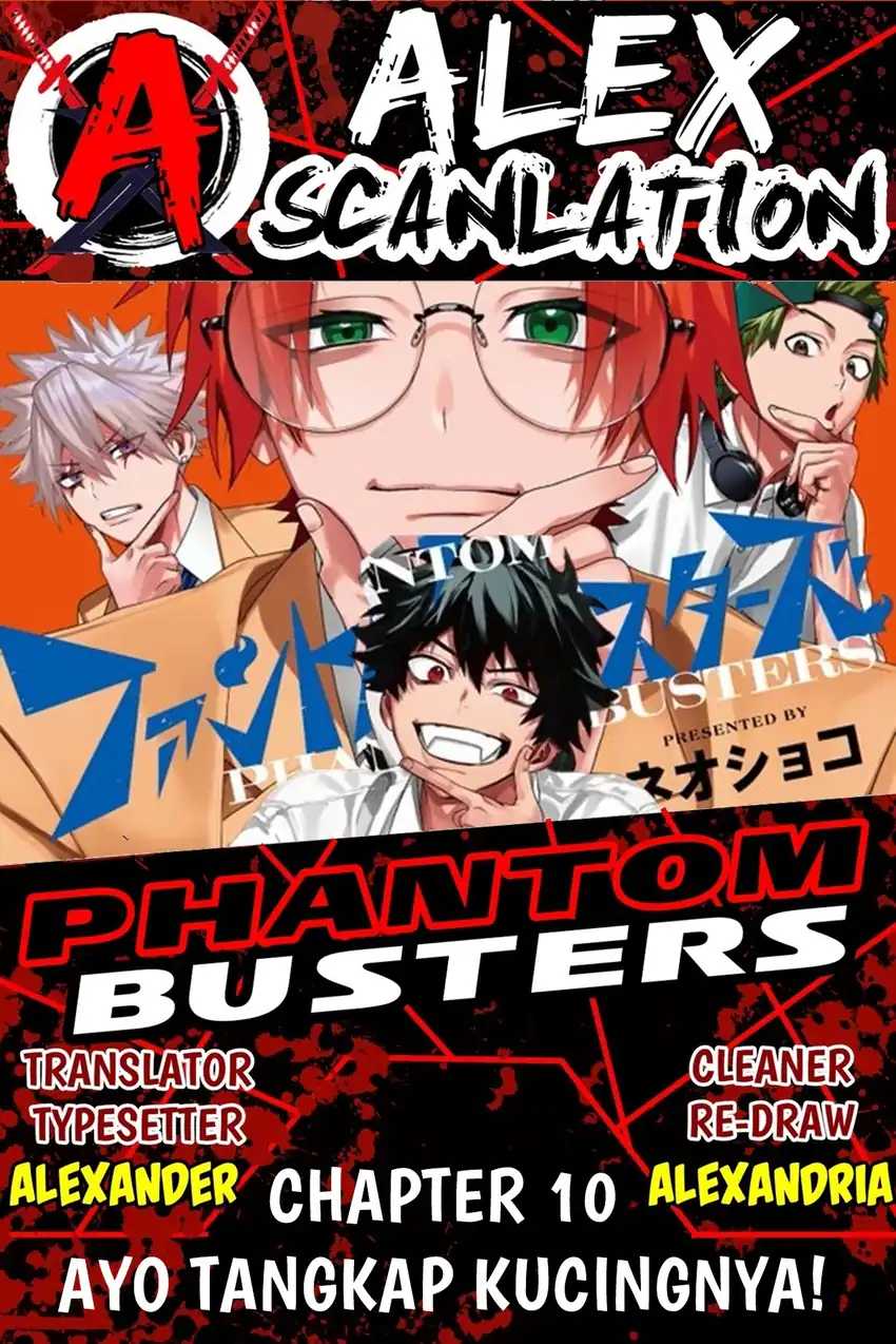 Read Phantom Busters ID Manga Online