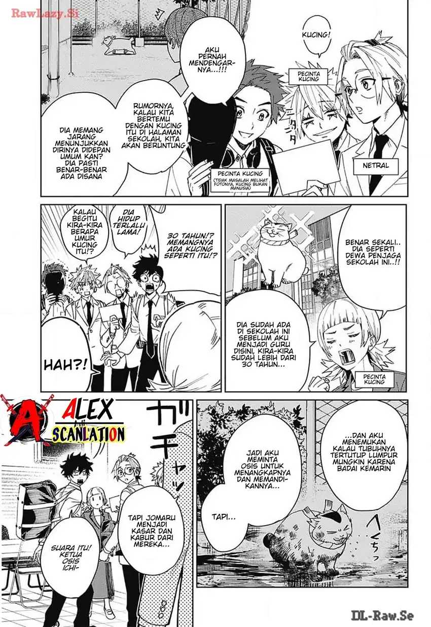 Read Phantom Busters ID Manga Online