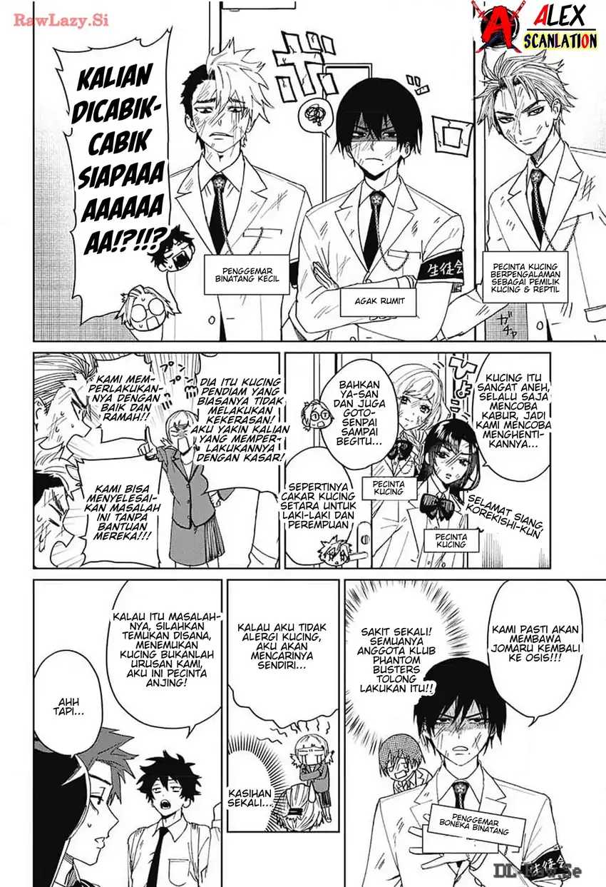 Read Phantom Busters ID Manga Online