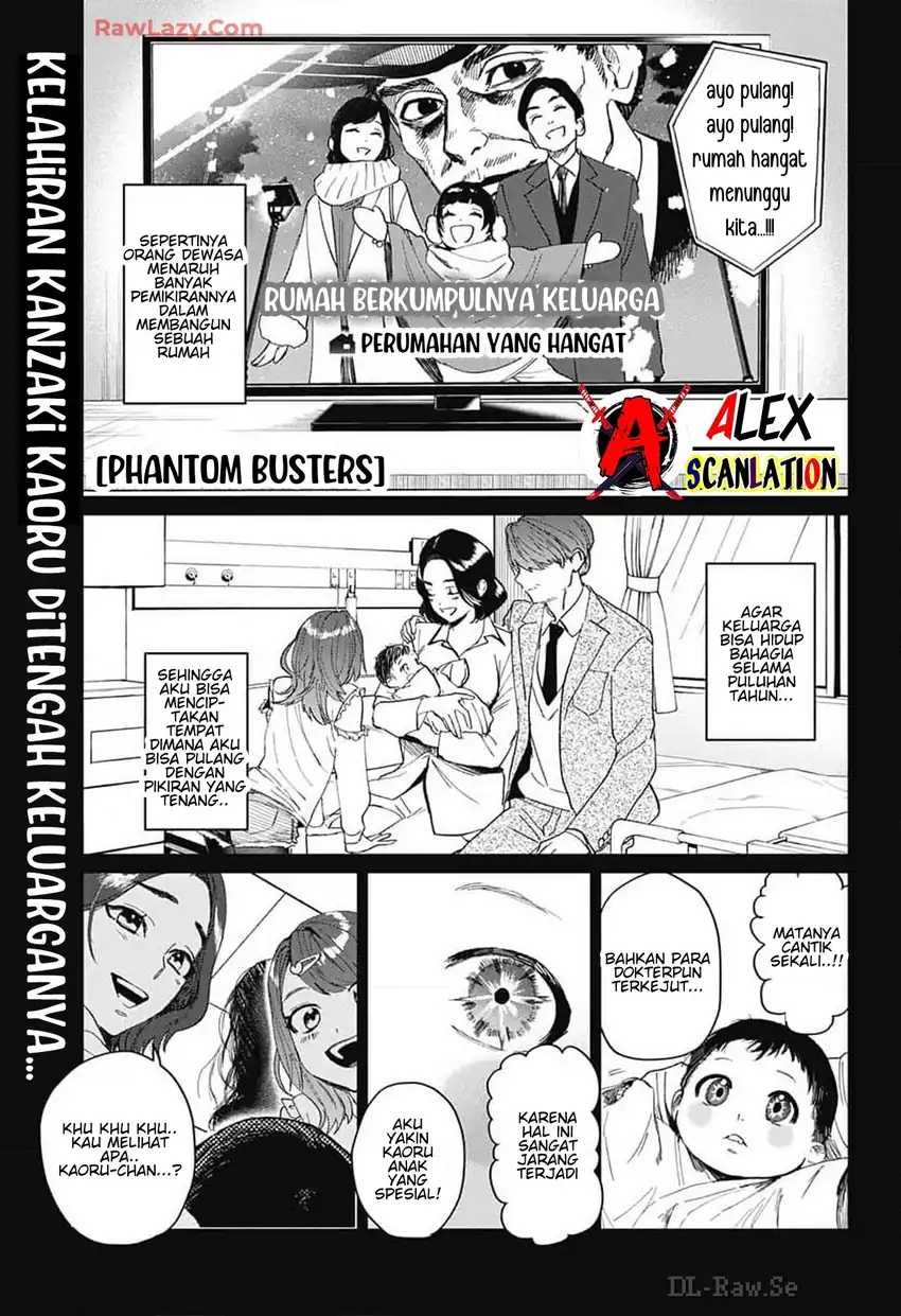 Read Phantom Busters ID Manga Online