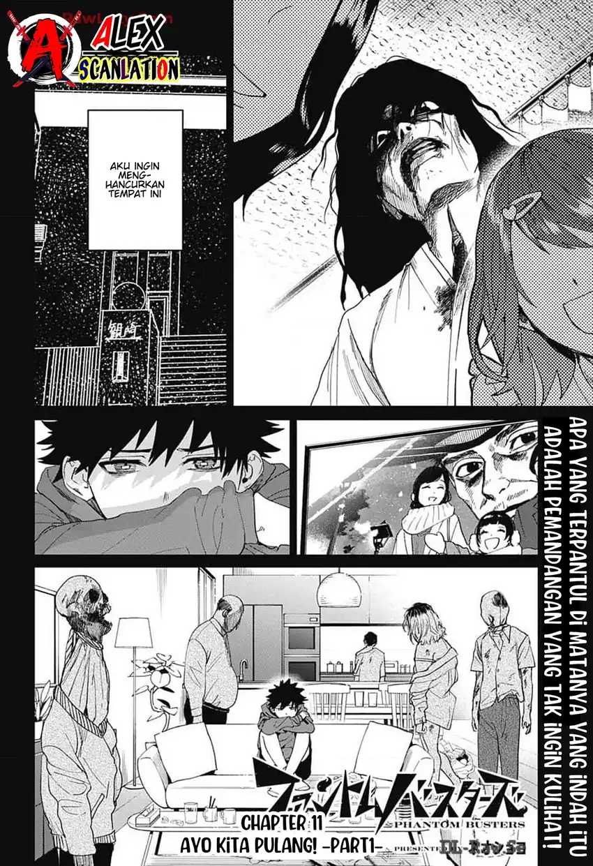 Read Phantom Busters ID Manga Online