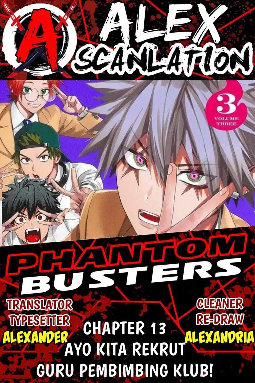 Read Phantom Busters ID Manga Online