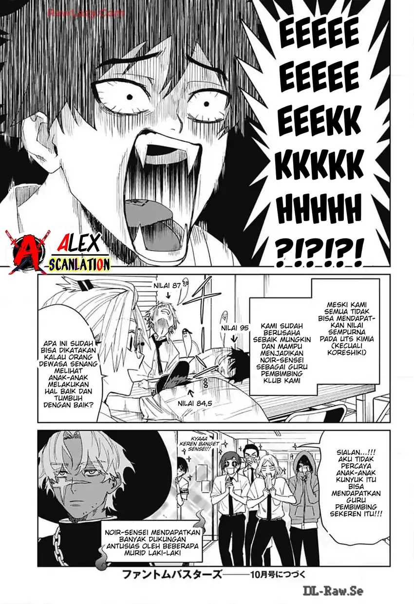 Read Phantom Busters ID Manga Online