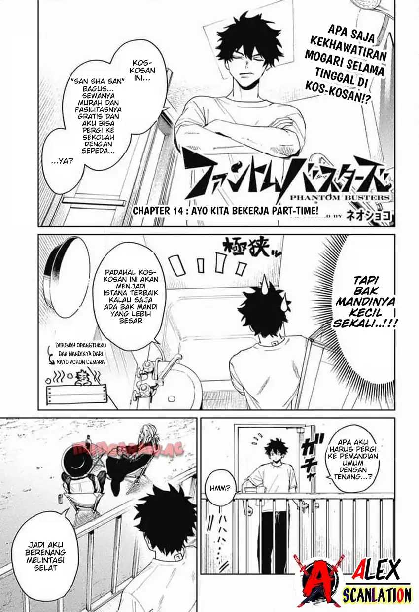 Read Phantom Busters ID Manga Online