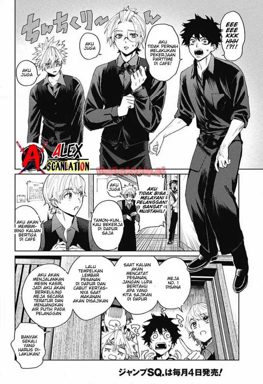 Read Phantom Busters ID Manga Online