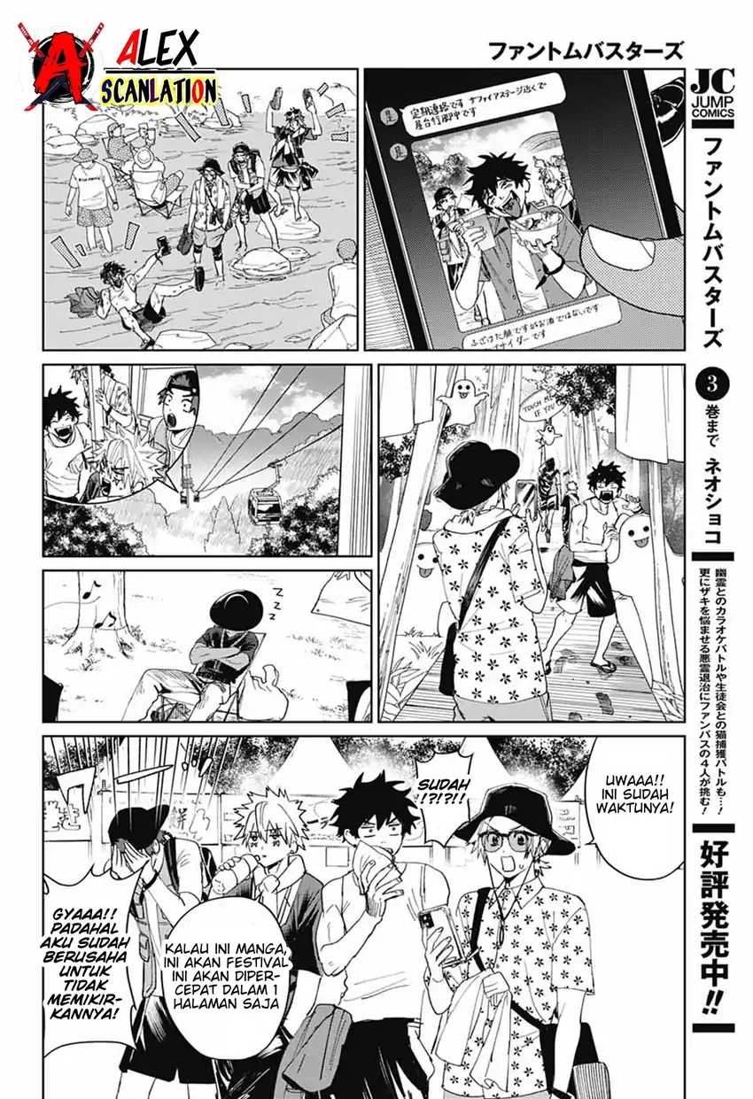 Read Phantom Busters ID Manga Online