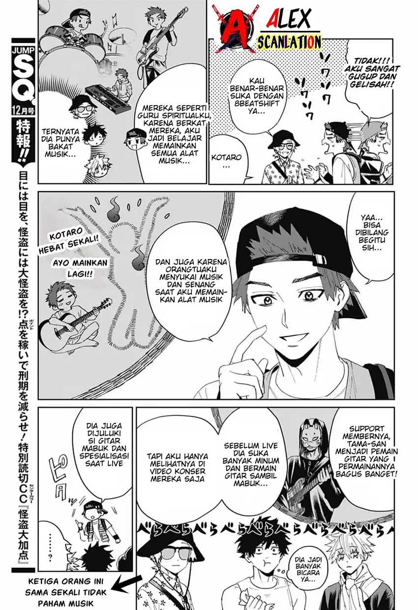 Read Phantom Busters ID Manga Online