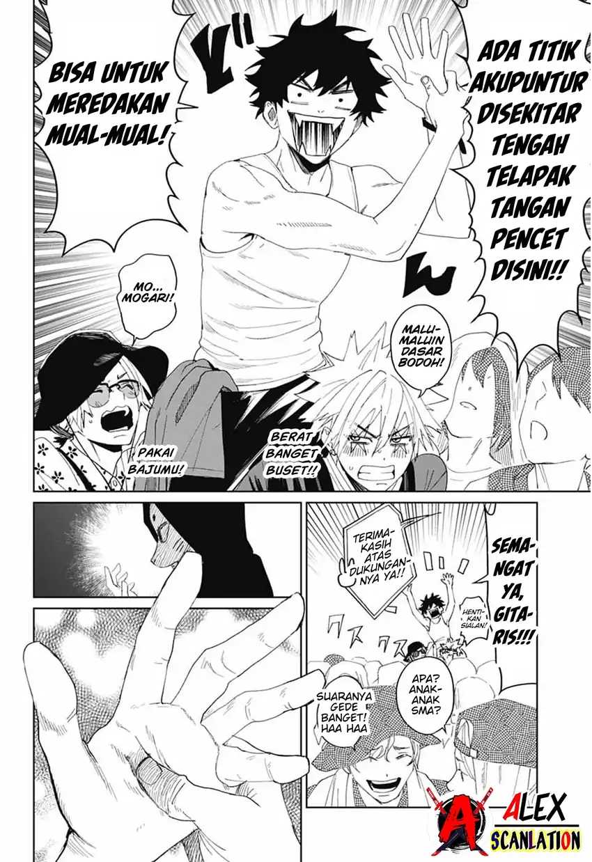 Read Phantom Busters ID Manga Online