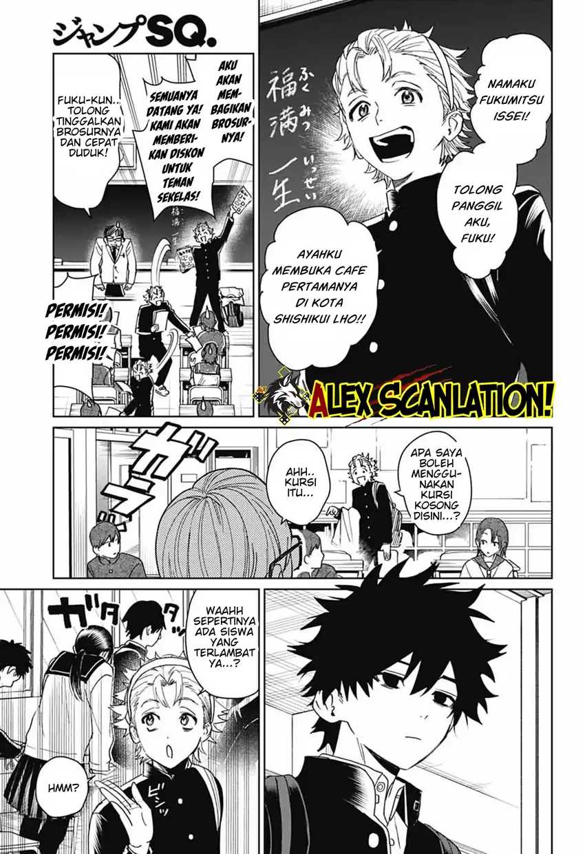 Read Phantom Busters ID Manga Online