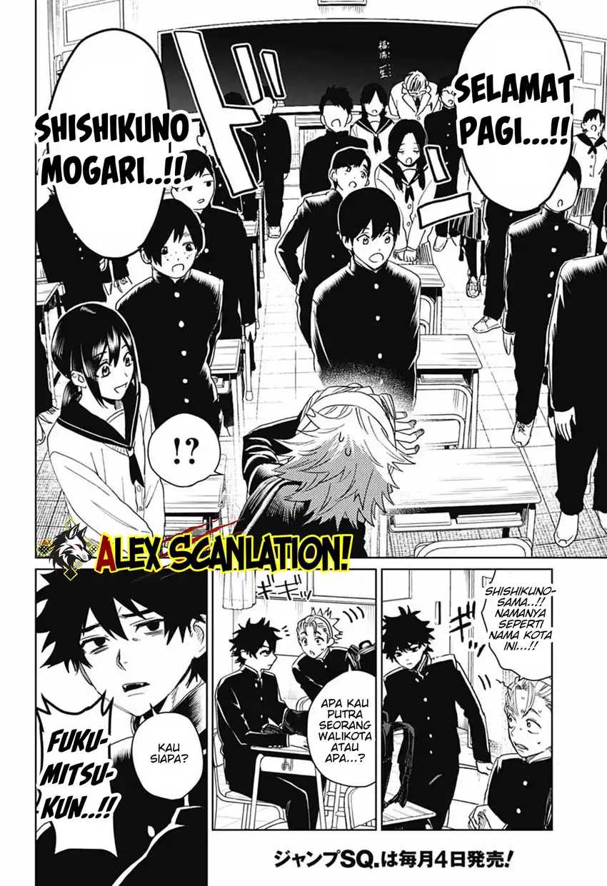 Read Phantom Busters ID Manga Online