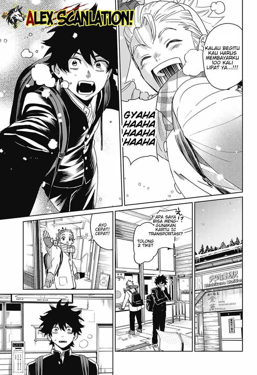 Read Phantom Busters ID Manga Online