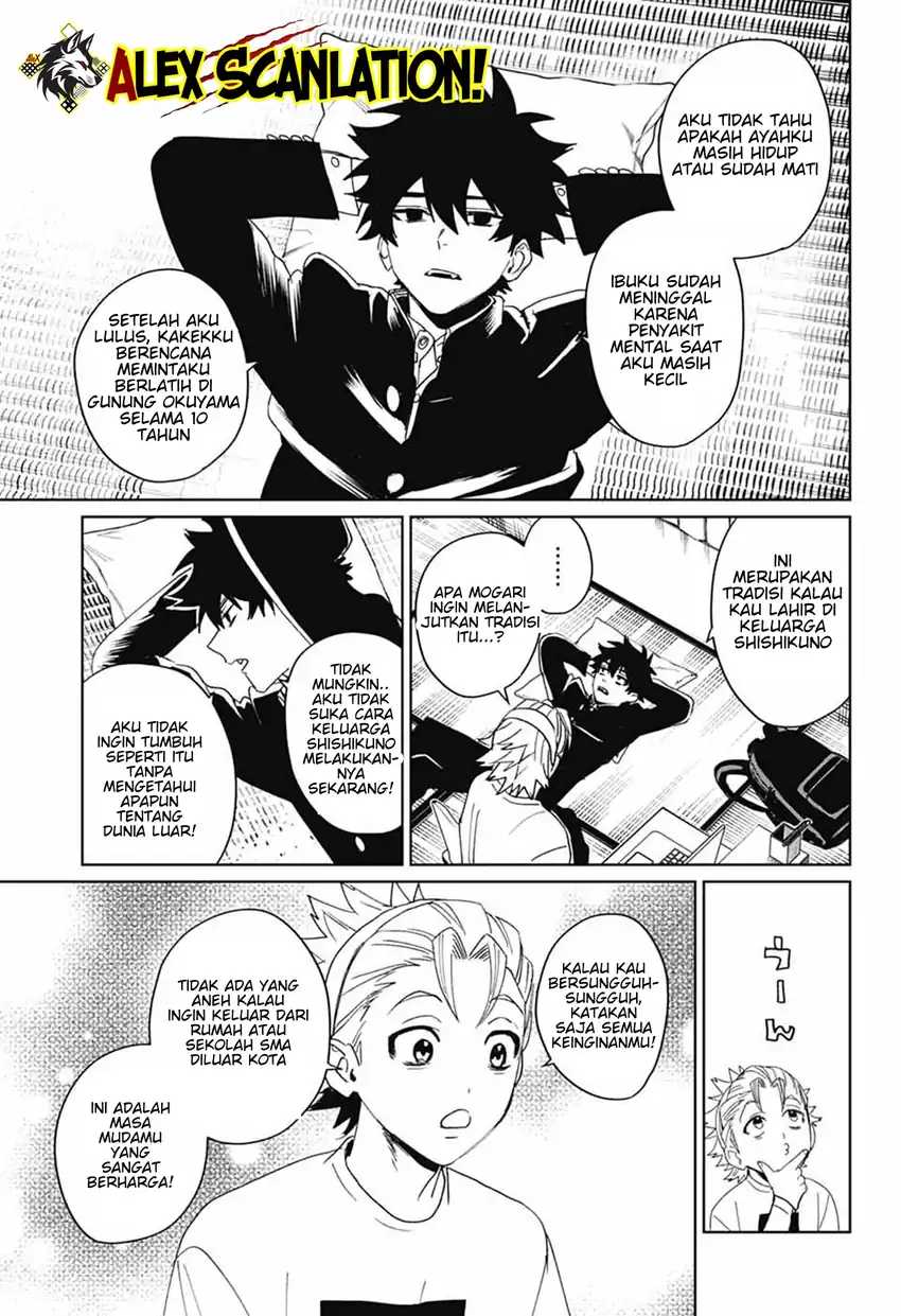 Read Phantom Busters ID Manga Online