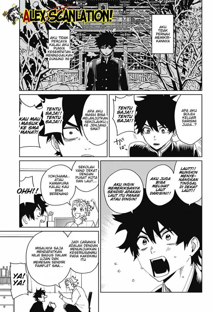 Read Phantom Busters ID Manga Online
