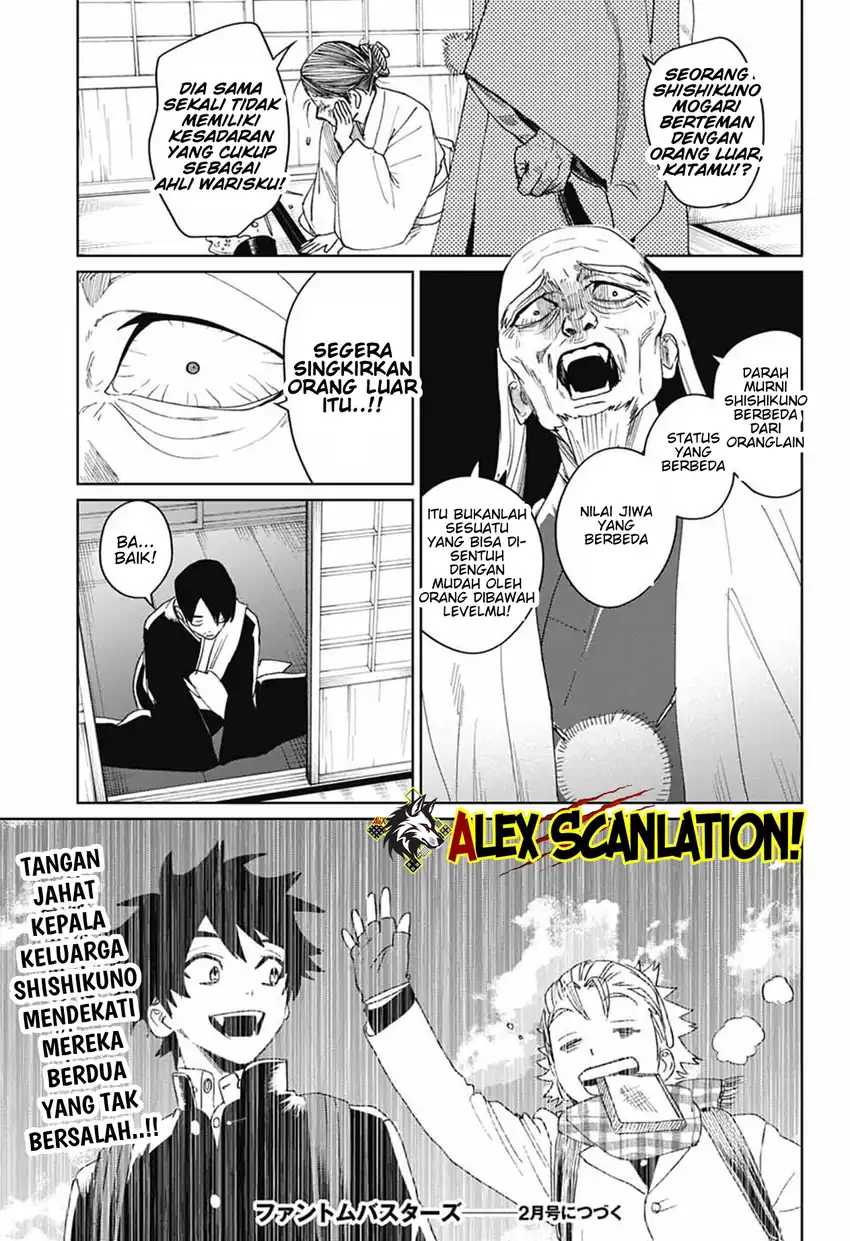 Read Phantom Busters ID Manga Online