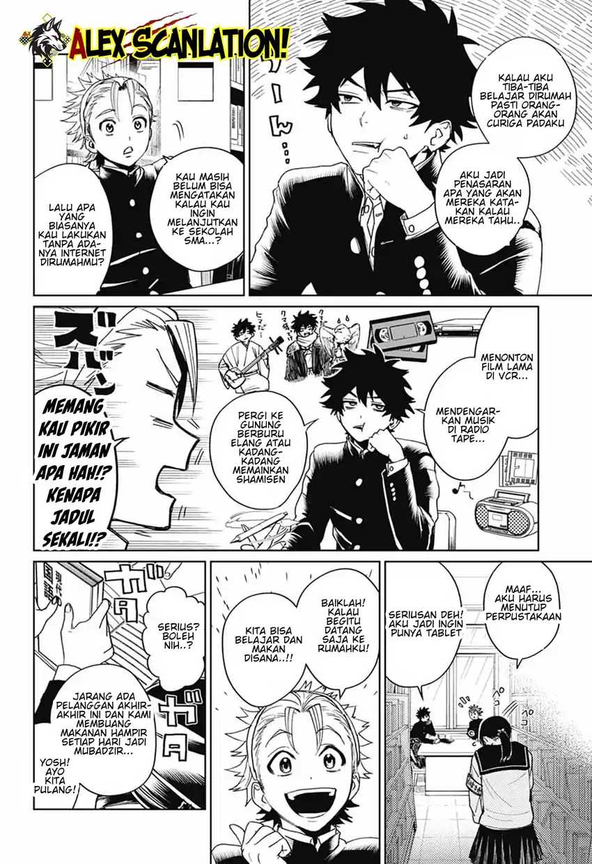 Read Phantom Busters ID Manga Online
