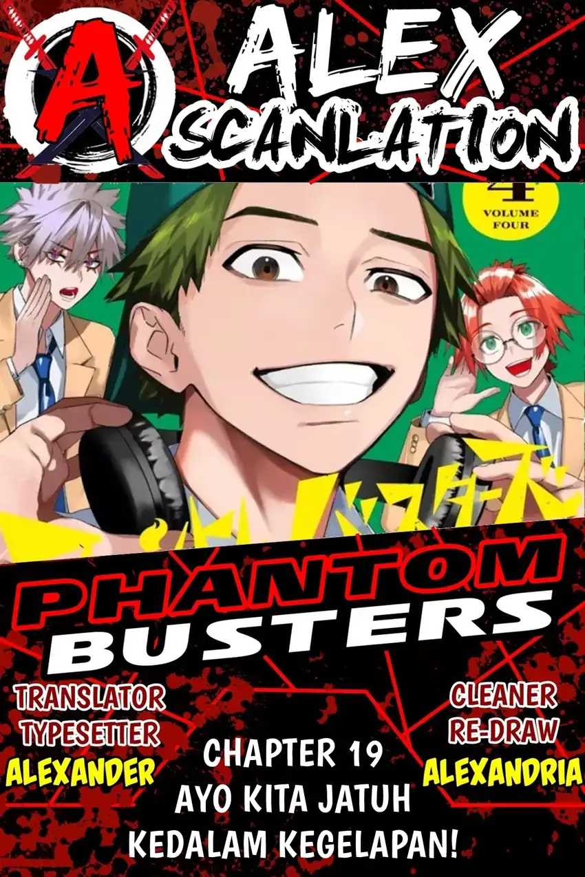 Read Phantom Busters ID Manga Online