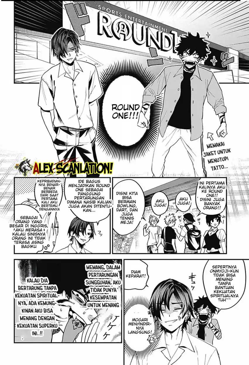 Read Phantom Busters ID Manga Online