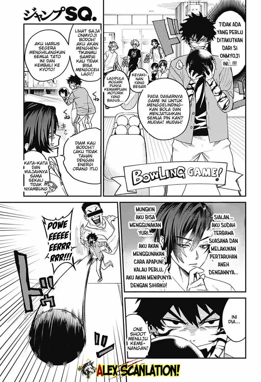 Read Phantom Busters ID Manga Online