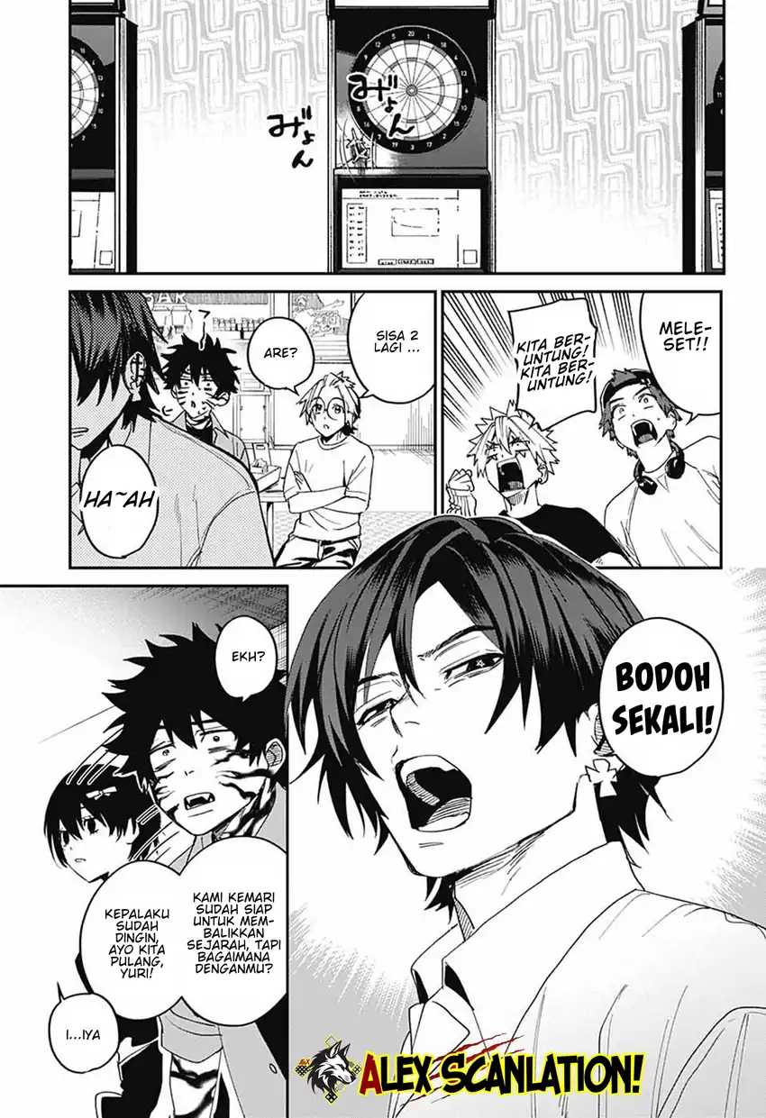 Read Phantom Busters ID Manga Online