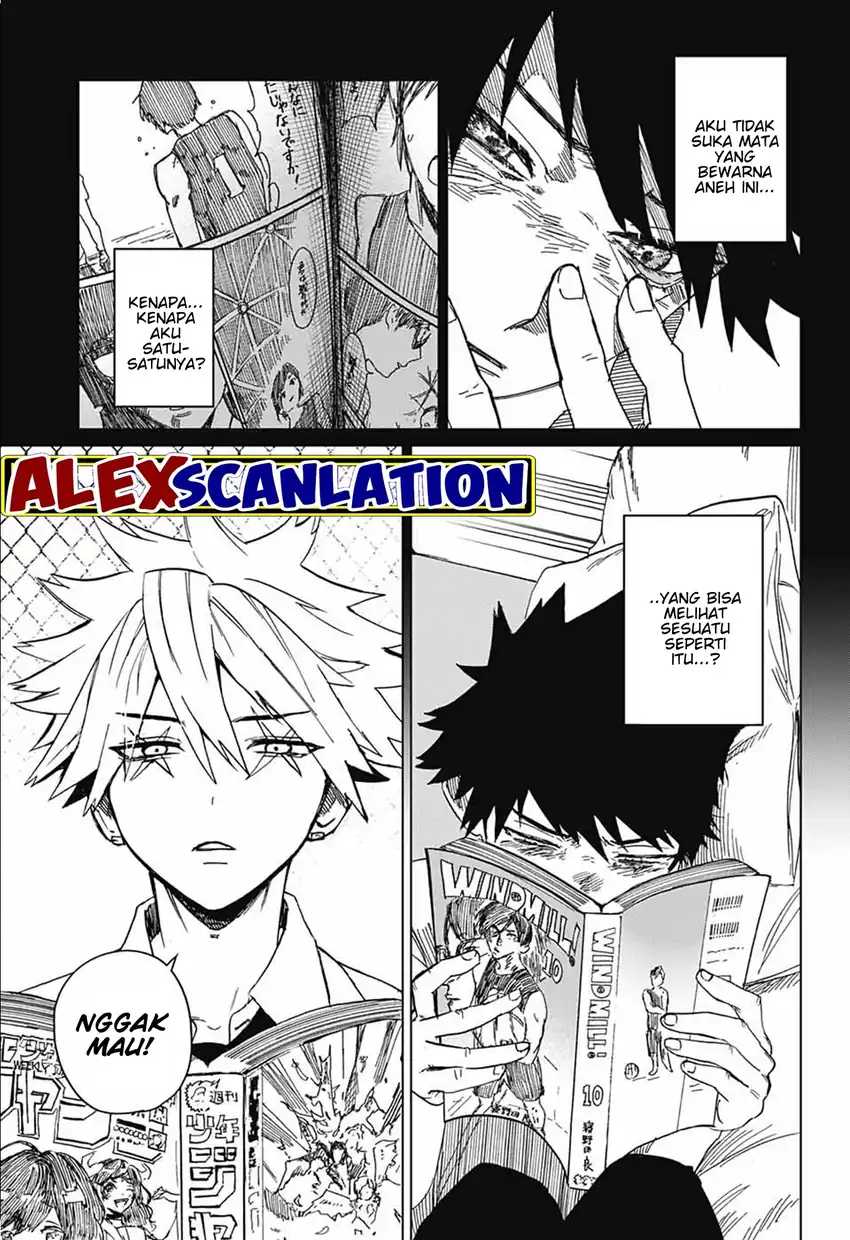 Read Phantom Busters ID Manga Online