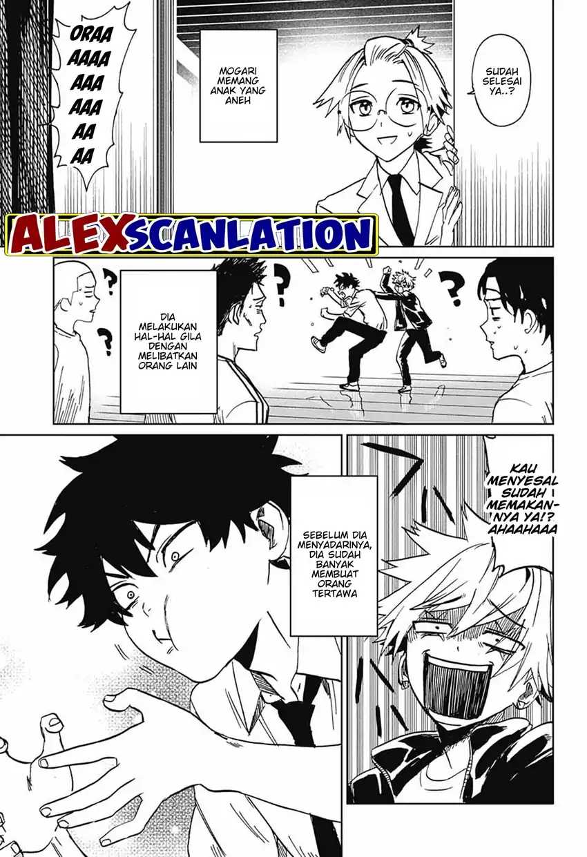 Read Phantom Busters ID Manga Online