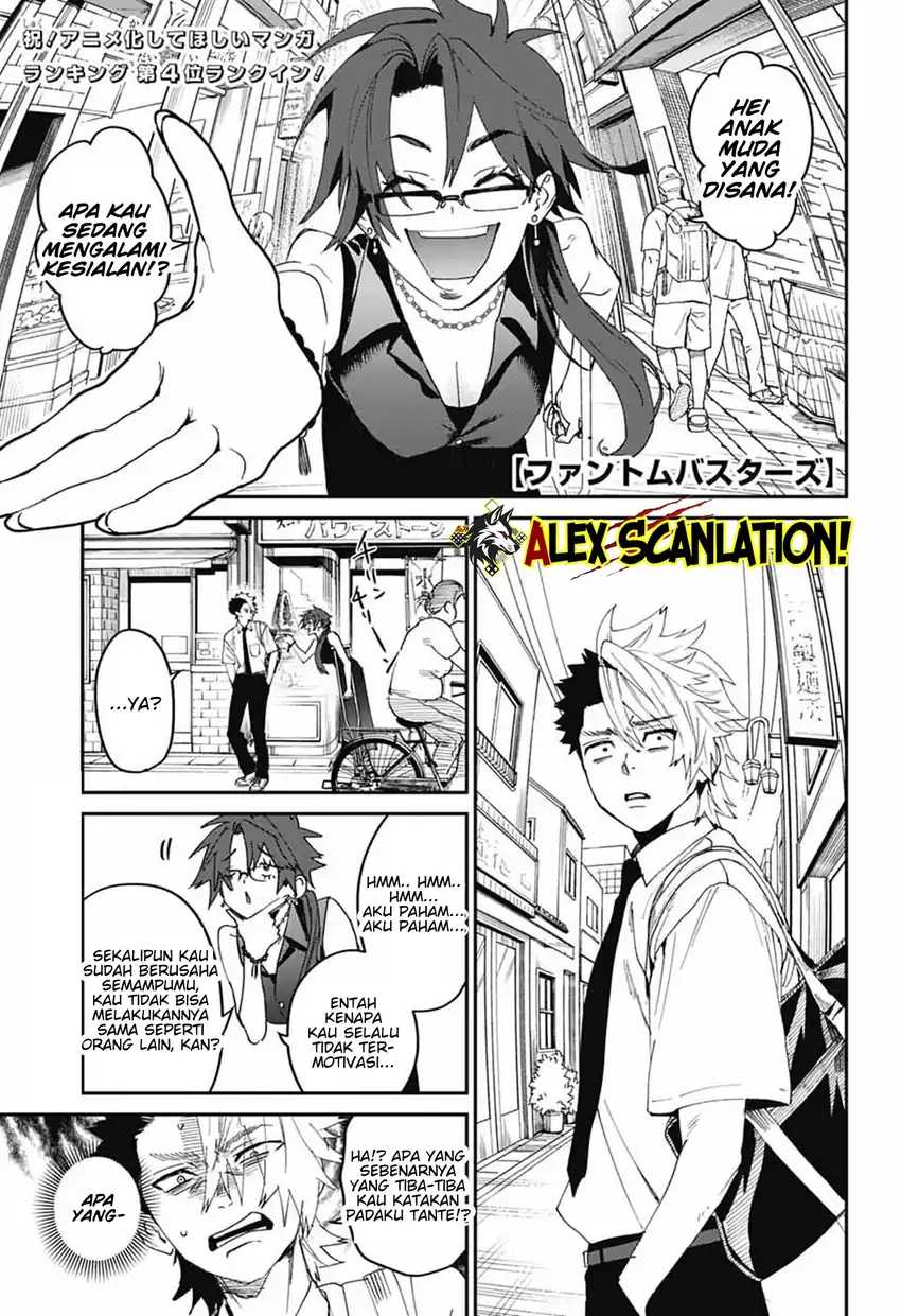 Read Phantom Busters ID Manga Online