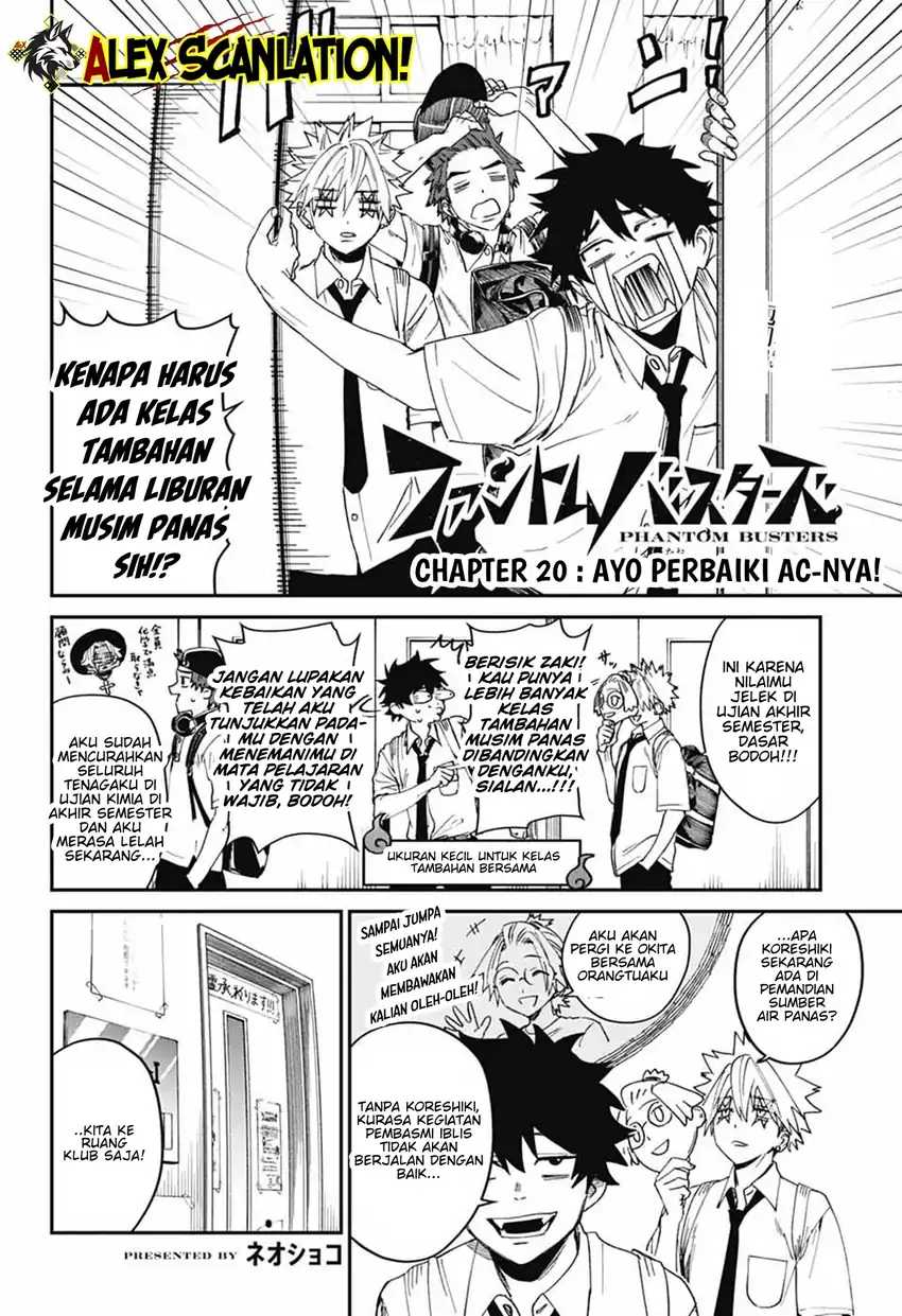 Read Phantom Busters ID Manga Online