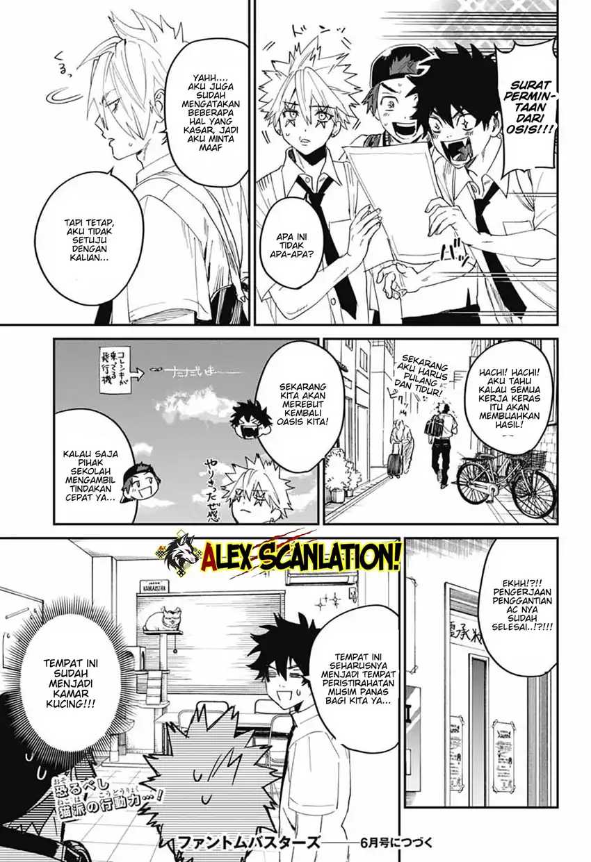 Read Phantom Busters ID Manga Online