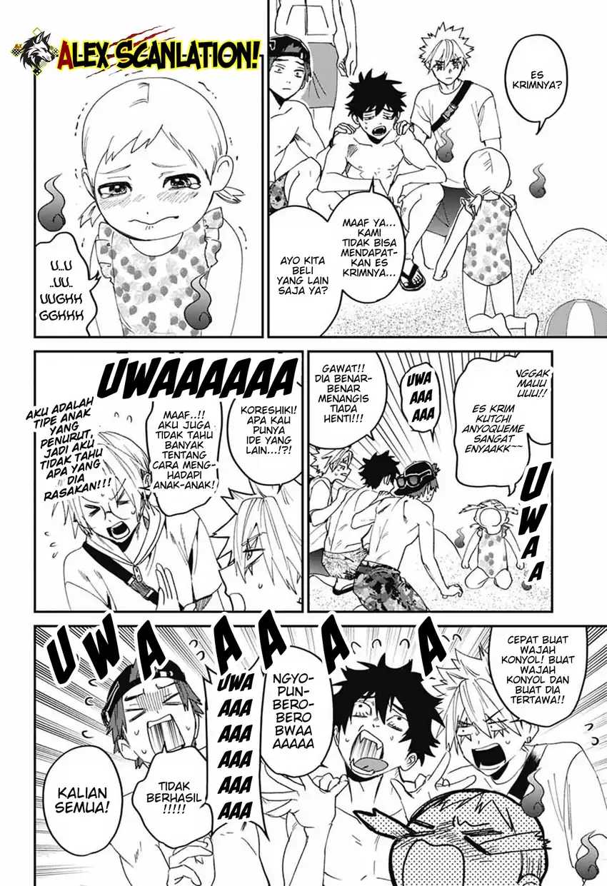 Read Phantom Busters ID Manga Online