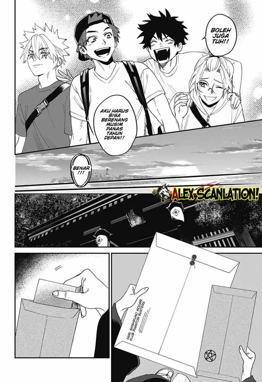 Read Phantom Busters ID Manga Online
