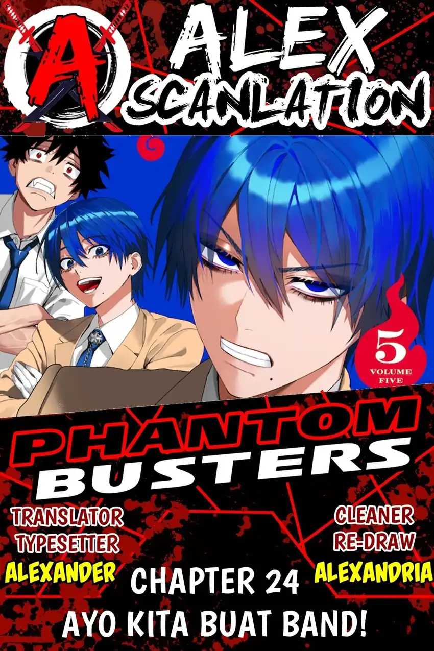 Read Phantom Busters ID Manga Online