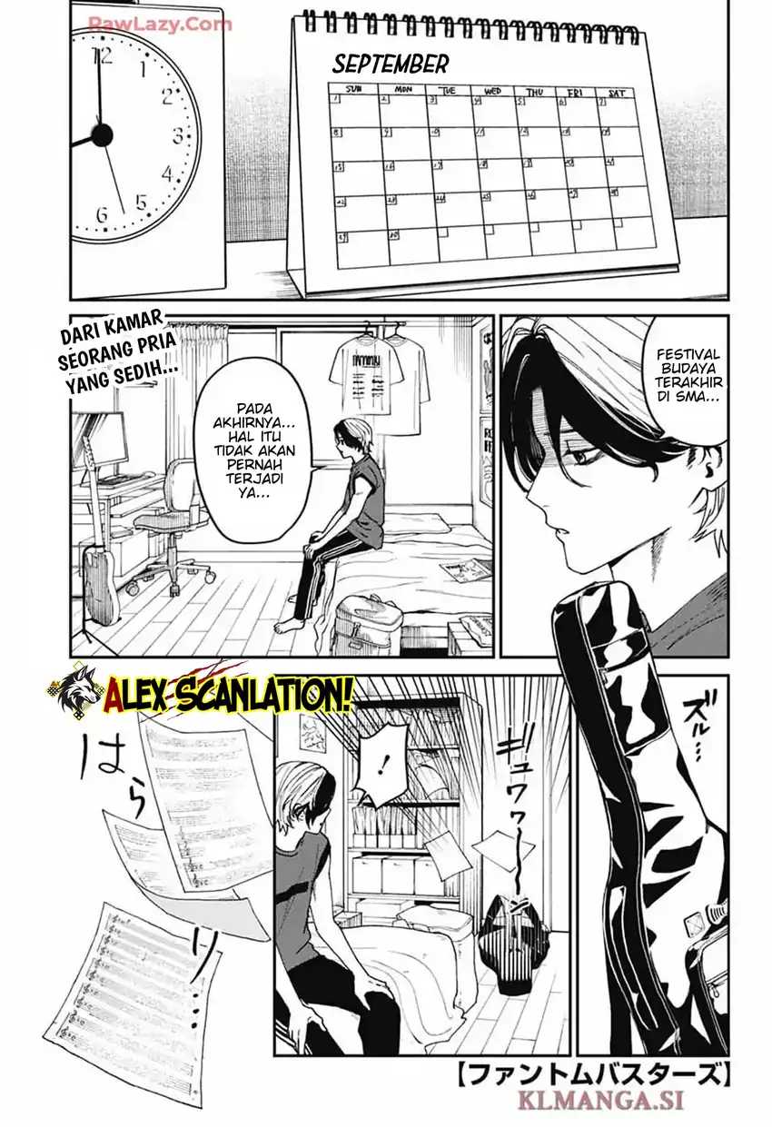 Read Phantom Busters ID Manga Online