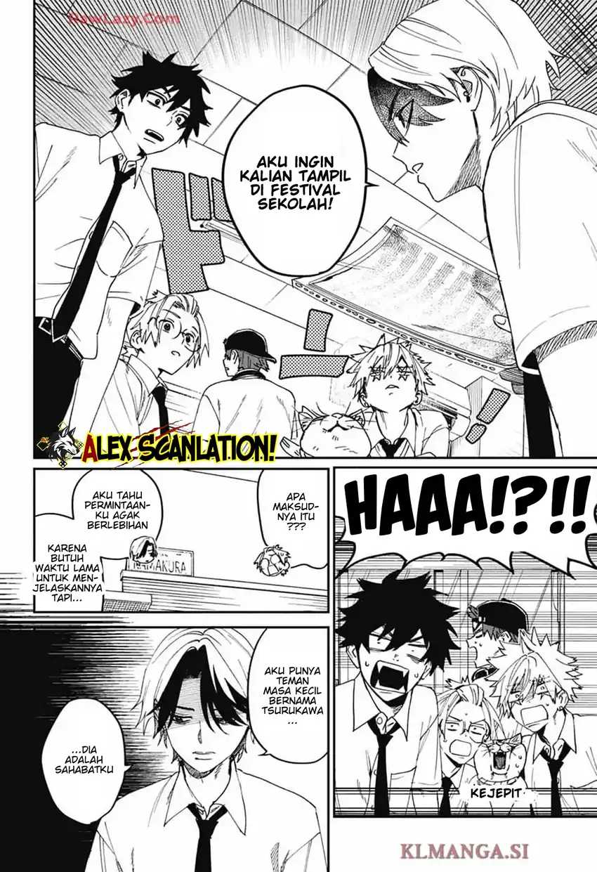 Read Phantom Busters ID Manga Online