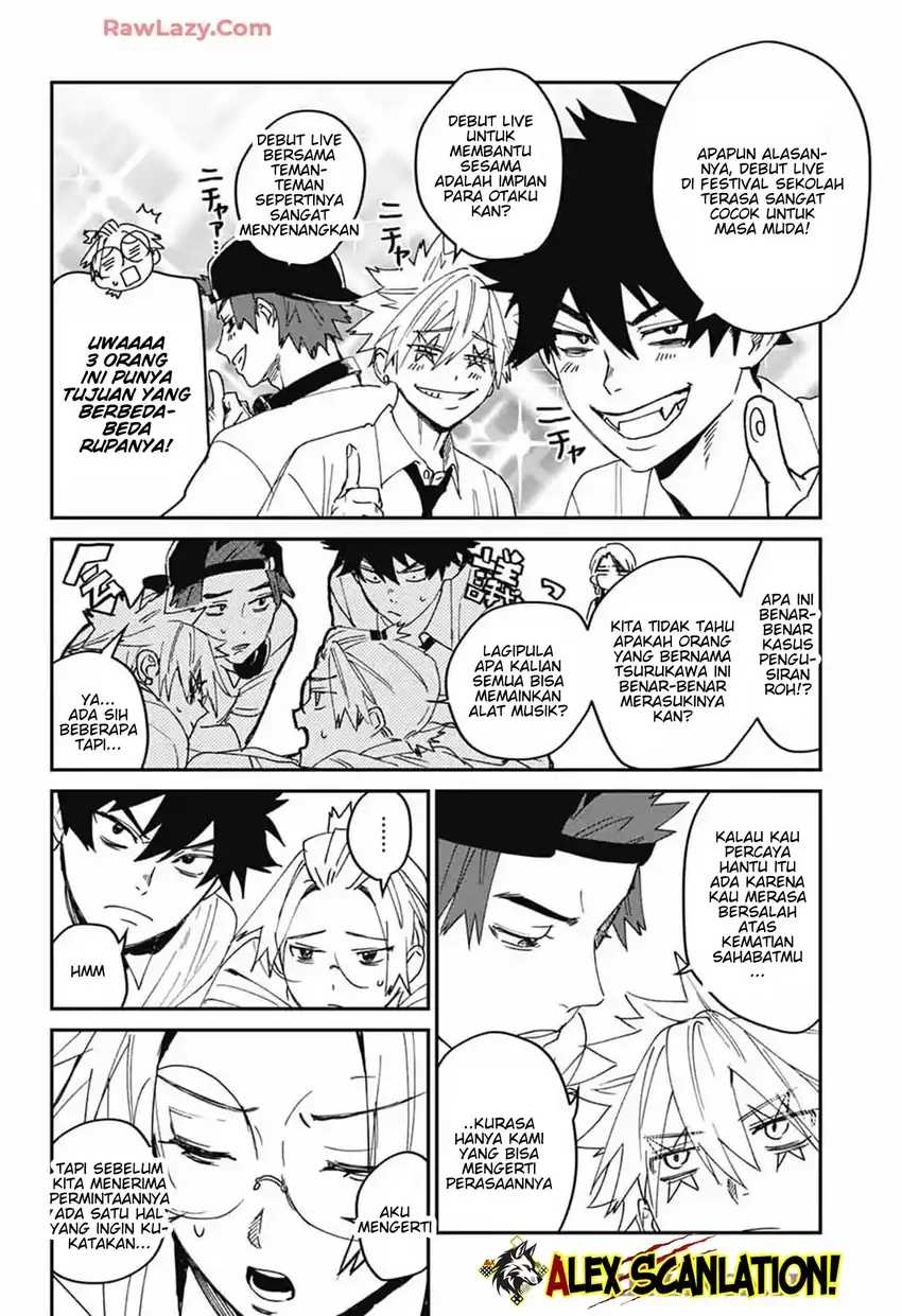 Read Phantom Busters ID Manga Online