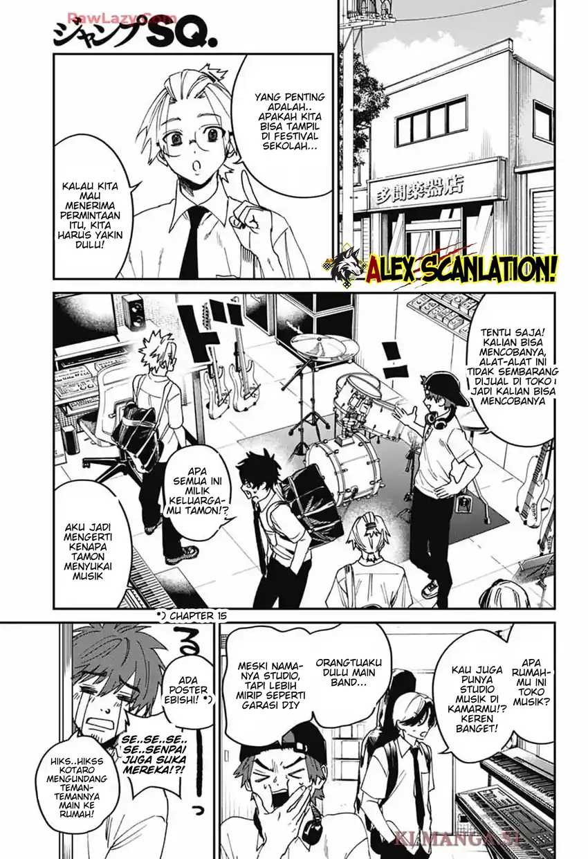 Read Phantom Busters ID Manga Online