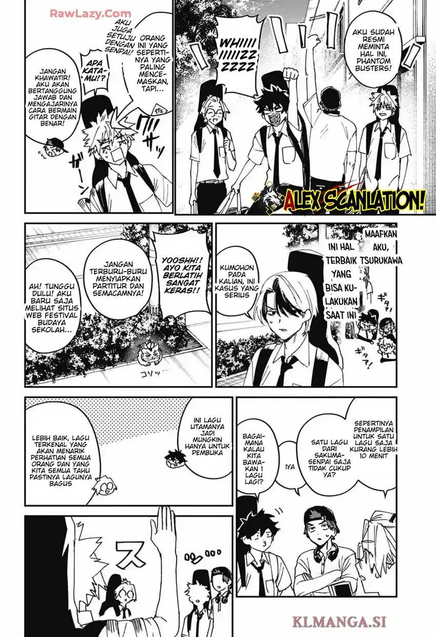 Read Phantom Busters ID Manga Online