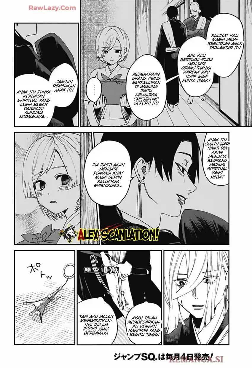 Read Phantom Busters ID Manga Online