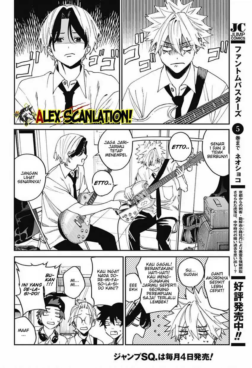 Read Phantom Busters ID Manga Online