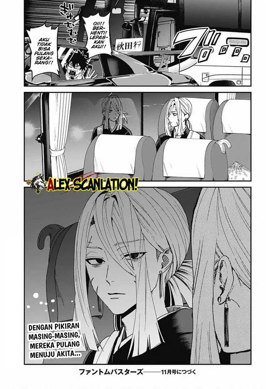 Read Phantom Busters ID Manga Online