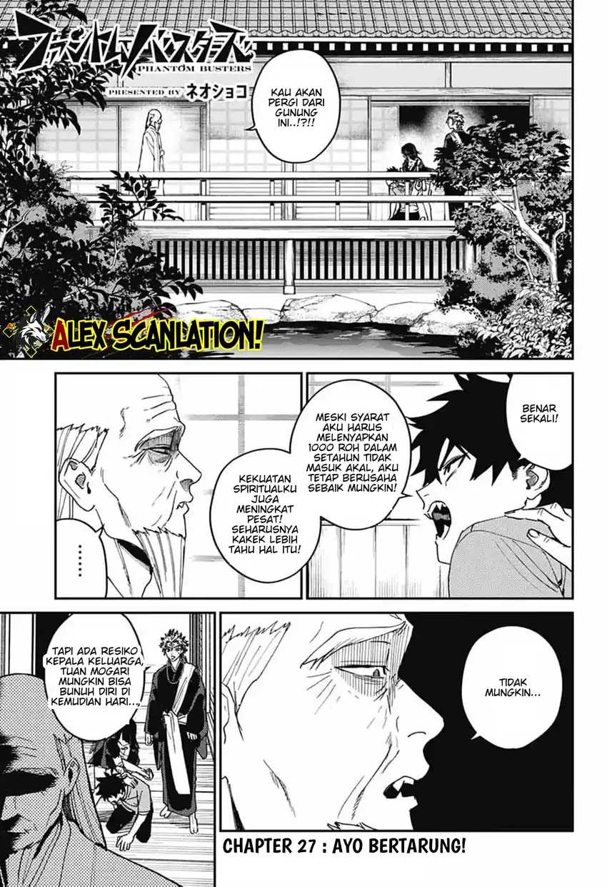 Read Phantom Busters ID Manga Online