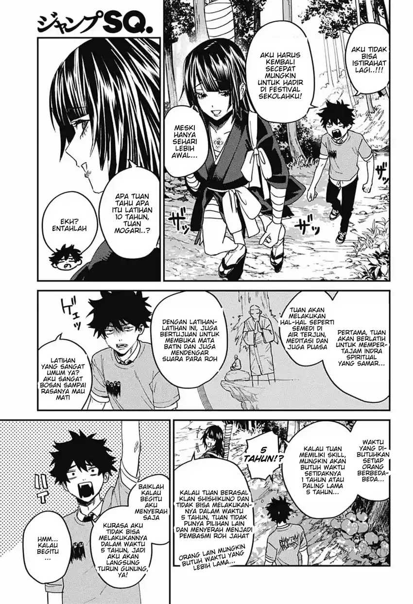 Read Phantom Busters ID Manga Online