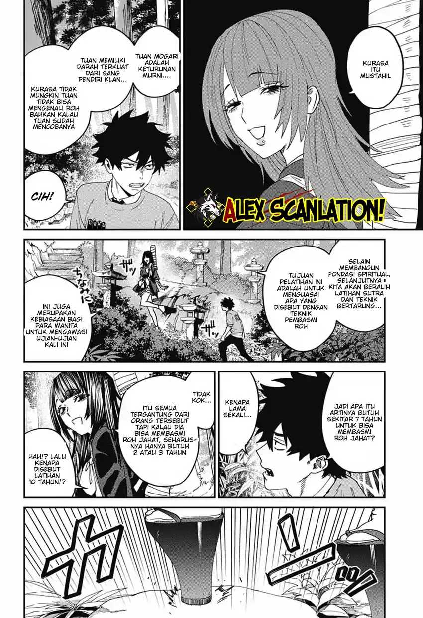 Read Phantom Busters ID Manga Online