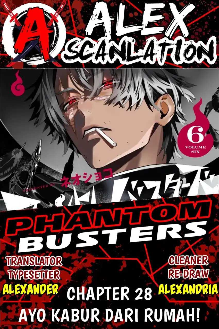 Read Phantom Busters ID Manga Online