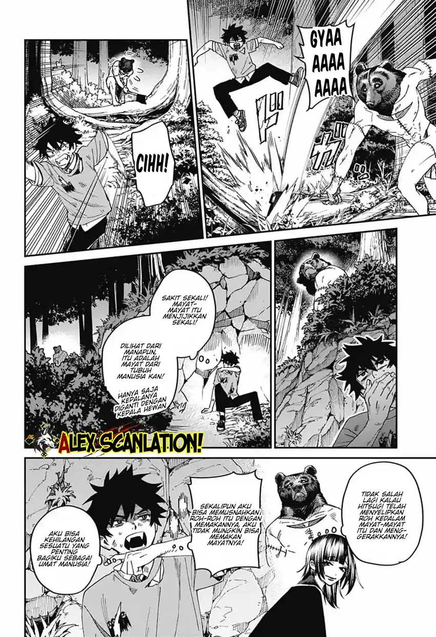 Read Phantom Busters ID Manga Online