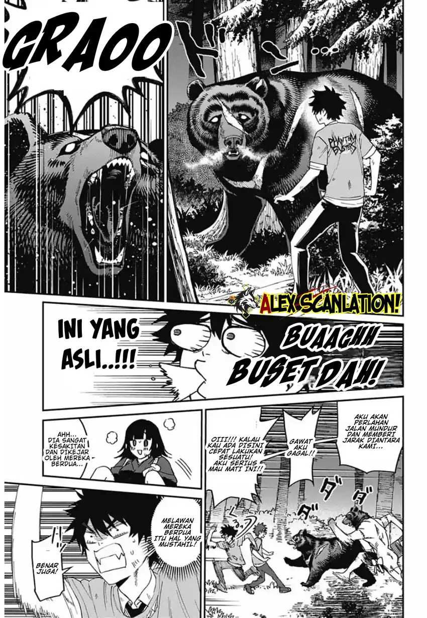 Read Phantom Busters ID Manga Online