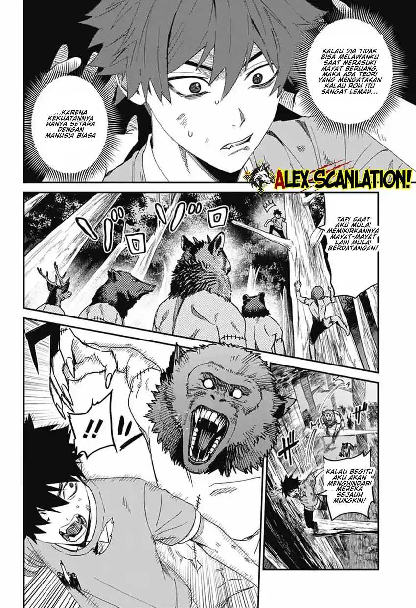Read Phantom Busters ID Manga Online
