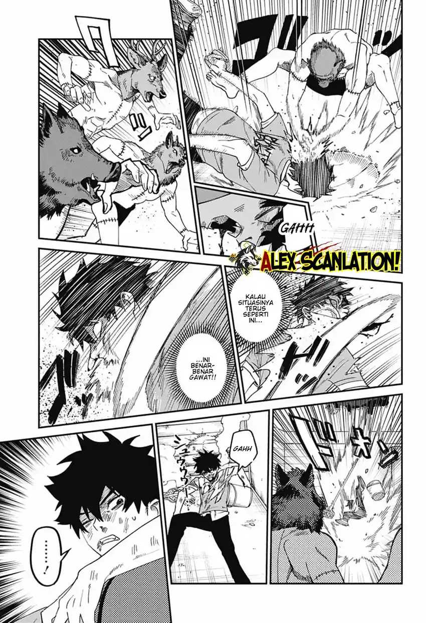 Read Phantom Busters ID Manga Online