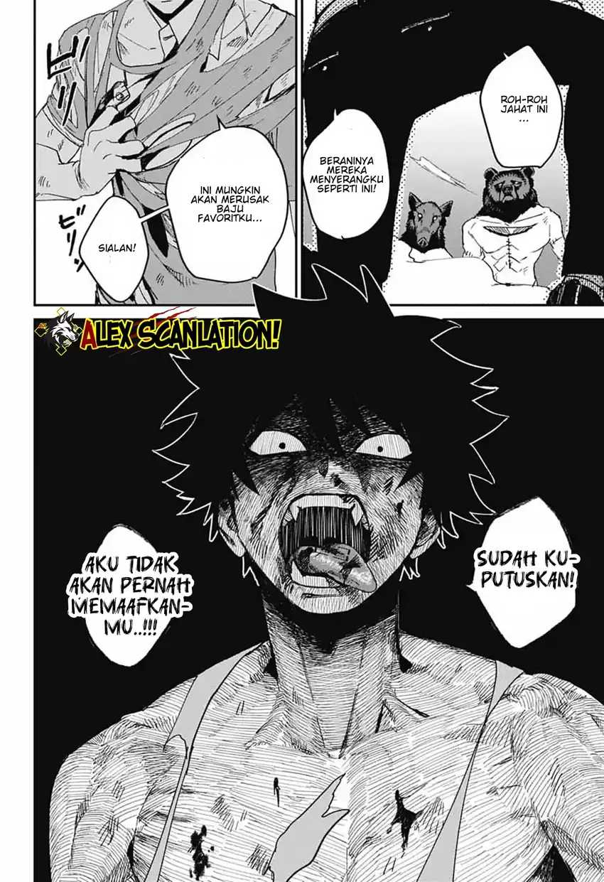 Read Phantom Busters ID Manga Online